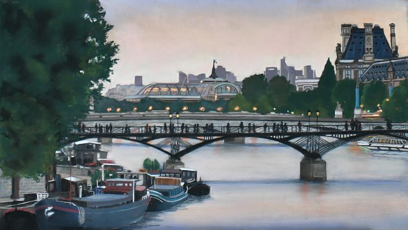 passerelle-des-arts.jpg - Pastel