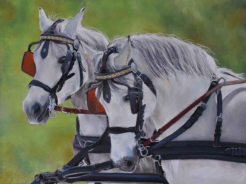 Attelage4.jpg - Pastel   format /size 50x70