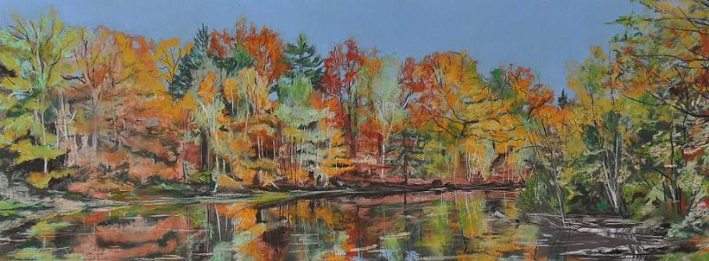 DSC_9832.JPG - Pastel   format /size 30 x 70