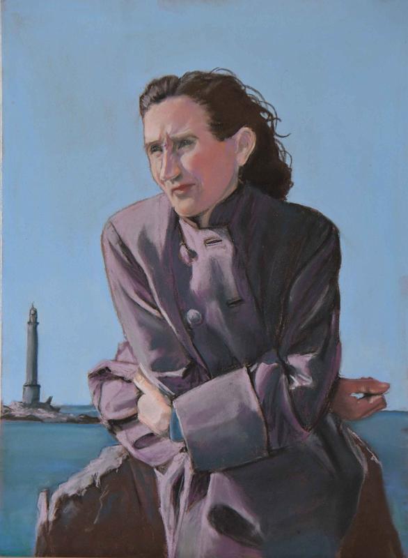 Marie-Lou3.JPG - Pastel format /size 30 x 40