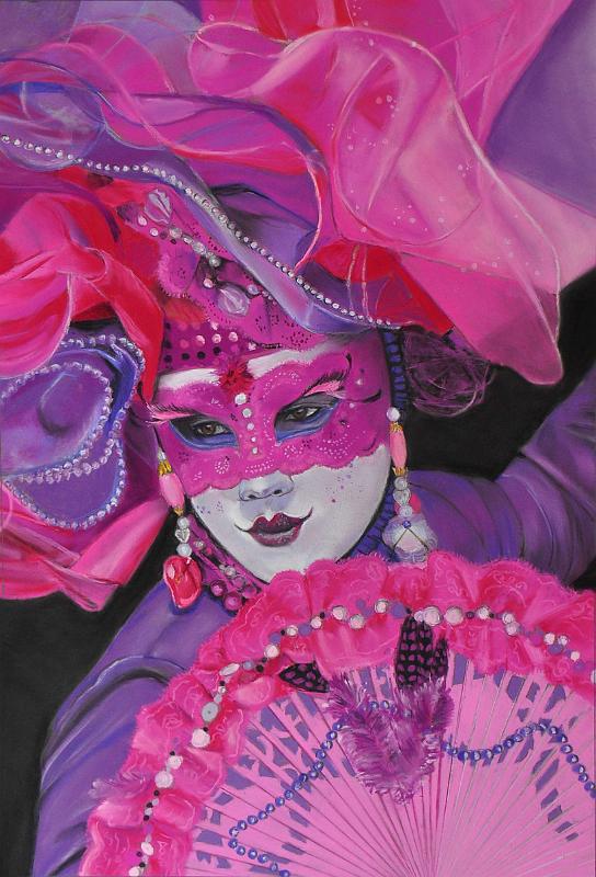Sylvie-Soisy-2013.jpg - Pastel   format /size 50x70