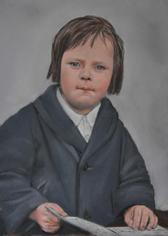 emmanuel.JPG - Pastel format /size 30 x 40