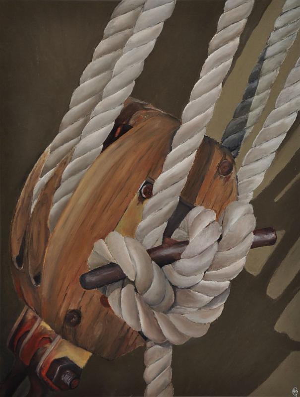 DSC_1771.jpg - Painting oil on paper -Huile sur papier format /size 18x24
