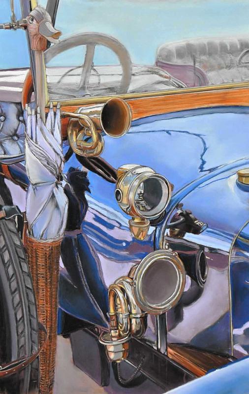 Delage.JPG -  Pastel format /size 40 x 60