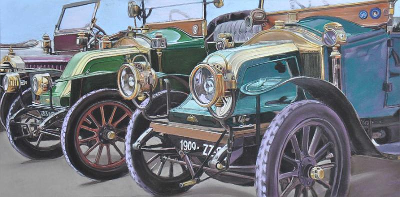 belles-anciennes-2.jpg -  Pastel format /size 40 x 80