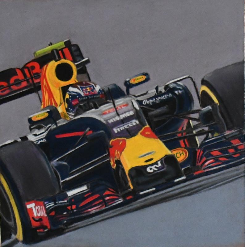 f1-redbull-verstappen.jpg - Pastel Format / size 30x30