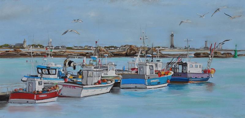 St-Guenole.jpg - Pastel   format /size 30x60 