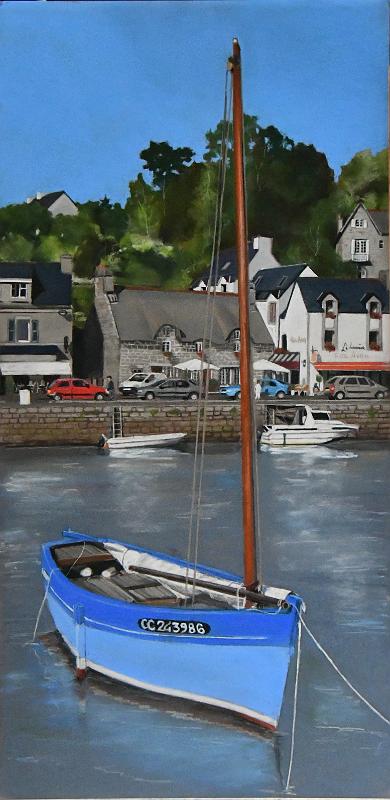 pont-aven2.jpg - Pastel / size 70x40