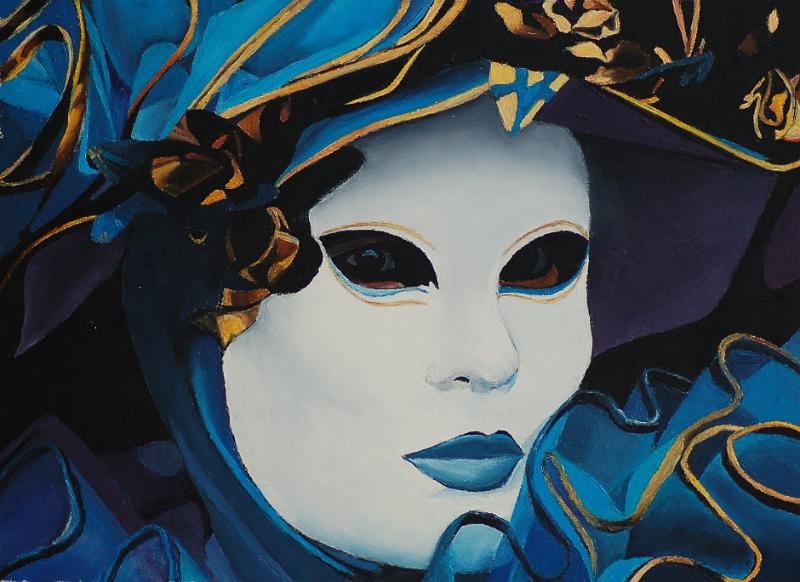DSC_2299.JPG - Painting oil on paper -Huile sur papier format /size 40x60