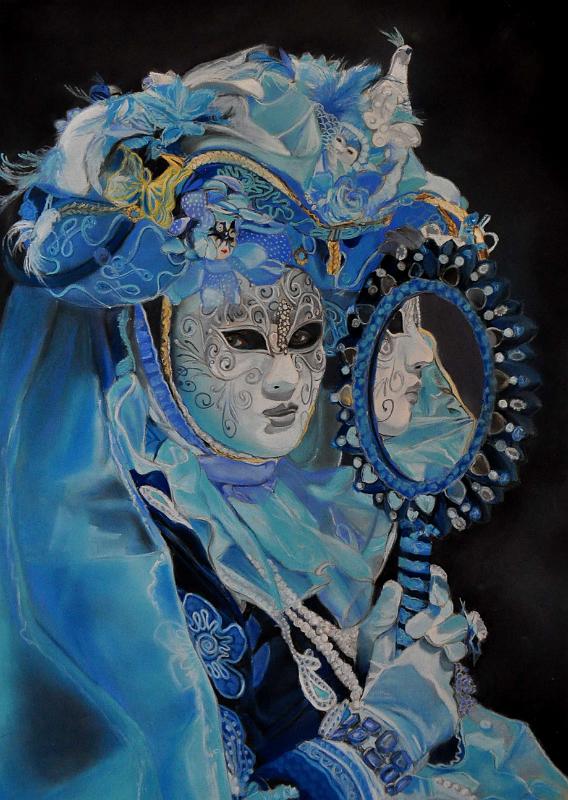Florine-Breteuil2012.JPG - Pastel   format /size 50x70