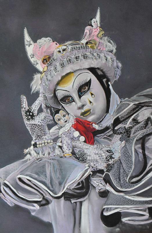 Florine-Soisy-2013.jpg - Pastel   format /size 50x70