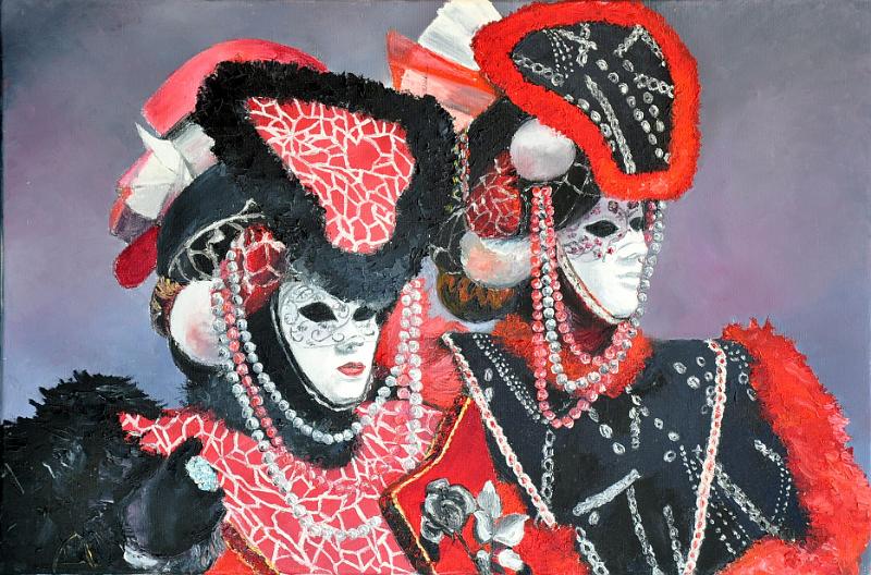 PE-J-Paris2010.jpg - Painting oil on canvas -Huile sur toile format /size  40x60