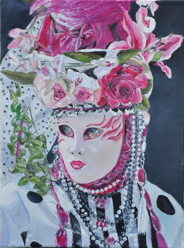 katia-paris2010.jpg - Painting oil on canvas -Huile sur toile format /size  30x40