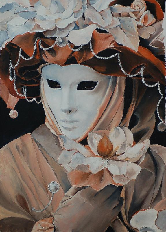 venise3.jpg - Painting oil on paper -Huile sur papier format /size 40x60