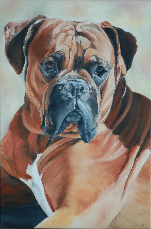 markus1.jpg - Painting oil on canvas -Huile sur toile format /size 40x60
