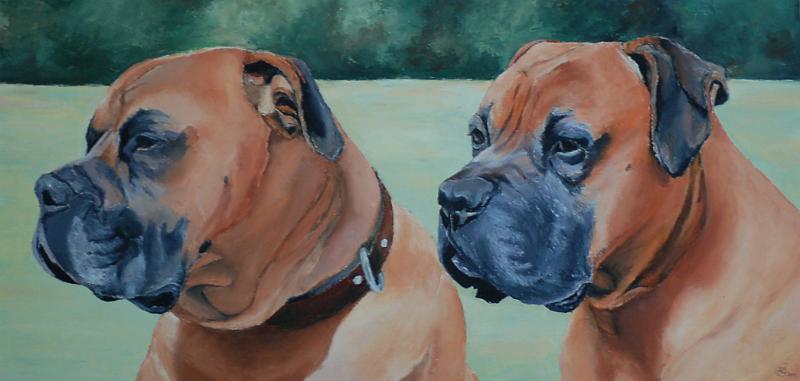 tinalulu.jpg - Painting oil on canvas -Huile sur toile format /size 30x60