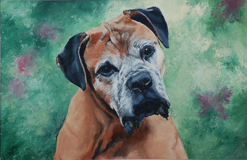 ulysse.jpg - Painting oil on canvas -Huile sur toile format /size 40x50