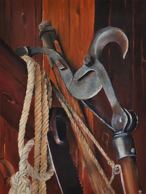 DSC_1772.jpg - Painting oil on paper -Huile sur papier format /size  40x60