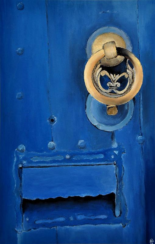 DSC_1774.jpg - Painting oil on paper -Huile sur papier format /size  35x55