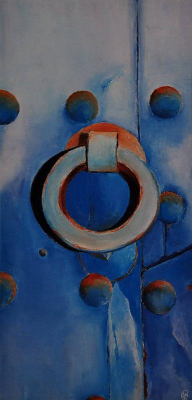 DSC_1779.jpg - Painting oil on paper -Huile sur papier format /size  20x45