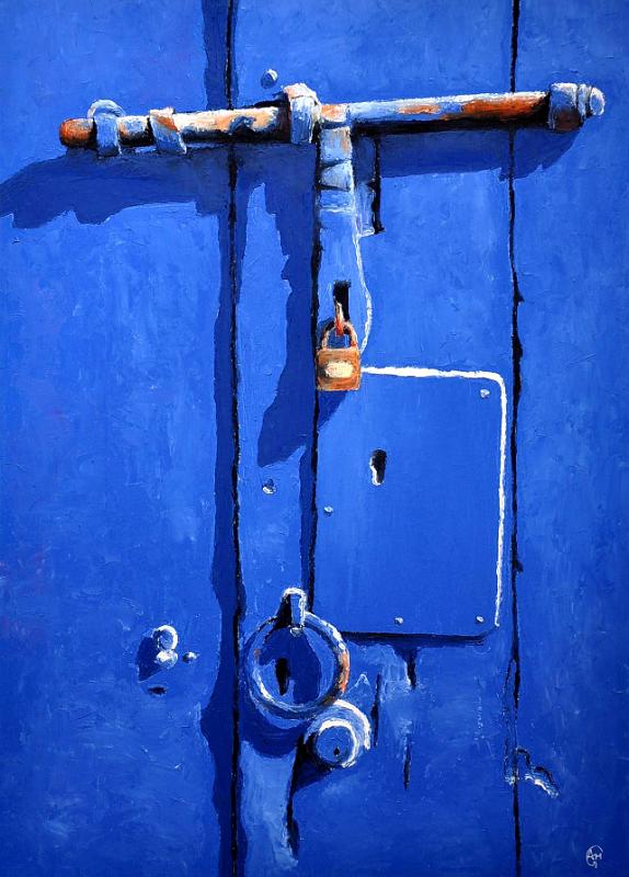 DSC_1841.jpg - Painting oil on paper -Huile sur papier format /size  40x60