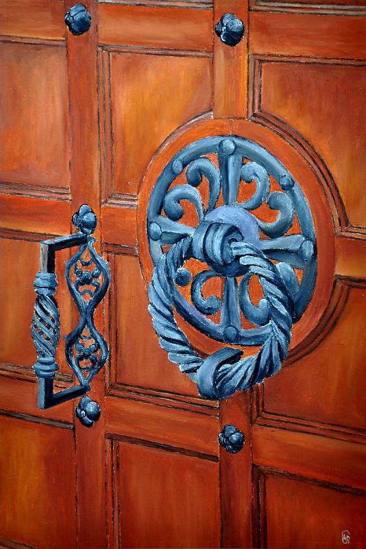 DSC_1846.jpg - Painting oil on paper -Huile sur papier format /size  40x60