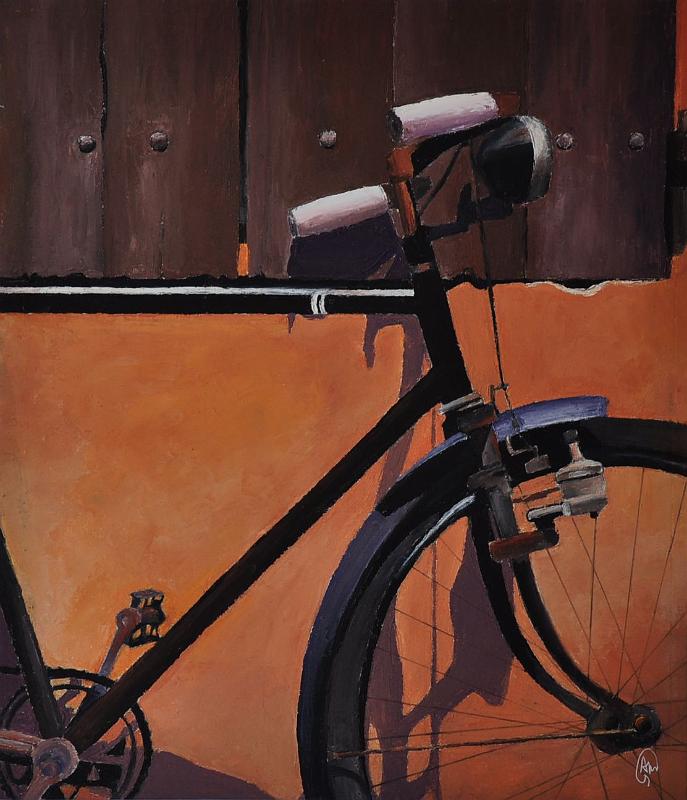 DSC_1855.jpg - Painting oil on paper -Huile sur papier format /size  35 x 40
