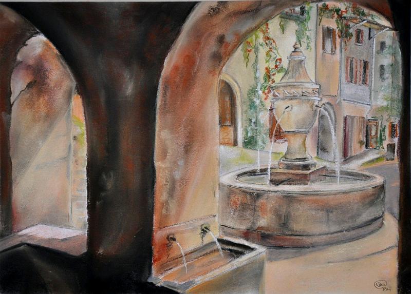 provence3.jpg - Pastel  format 30x40