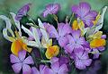 Bouquet-mauve