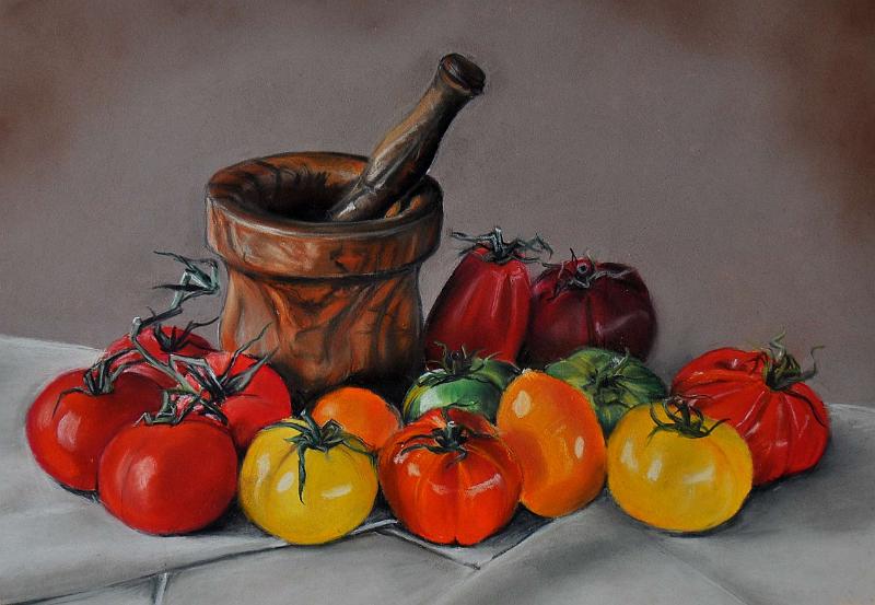 DSC_6499.JPG - Pastel   format /size 40x50