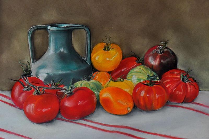 DSC_6501.JPG - Pastel   format /size 40x50