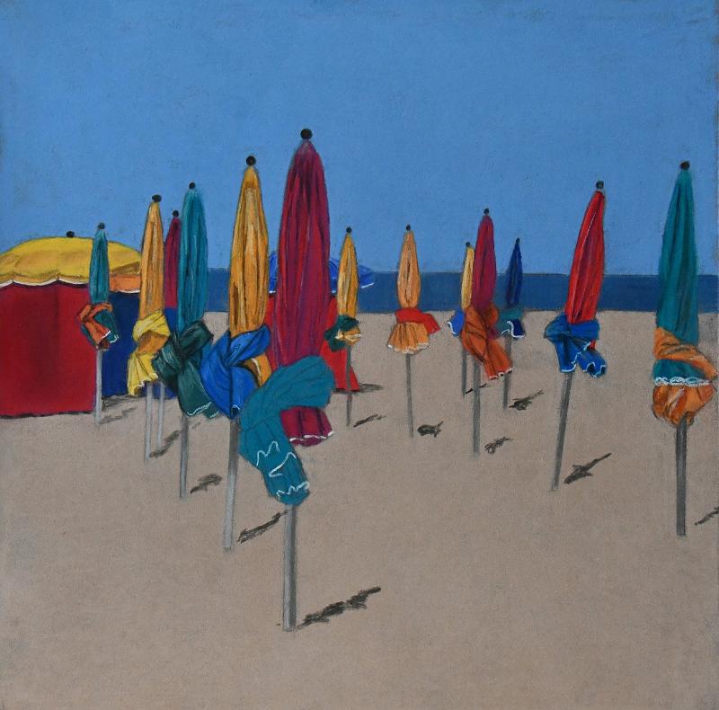 deauville2.jpg - Pastel Format/ Size 30x30